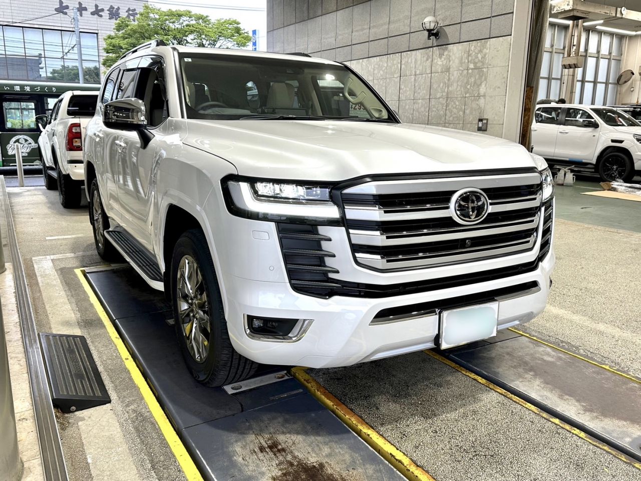 宮城県　S様！お待たせしました🙌 ランクル３００をご納車しました🚙💨